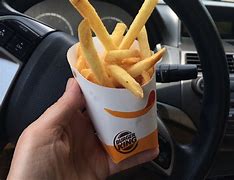 Image result for Burger King Classic Fries Large