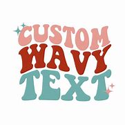 Image result for Custom Letters Text