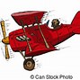 Image result for Biplane Airplane Clip Art