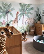 Image result for Safari Nursery Wall Art