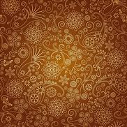 Image result for Brown Flower Pattern