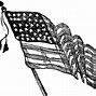 Image result for American Flag Clip Art Black and White Free