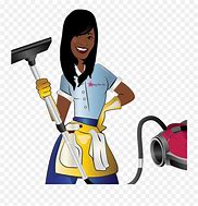 Image result for Black Cleaning Lady Clip Art Free