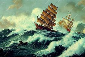 Image result for Ship Storm Sea