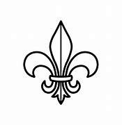 Image result for Steel Fleur De Lis