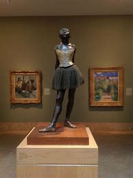 Image result for Edgar Degas Ballerina Sculpture