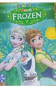 Image result for Frozen Coloring Book