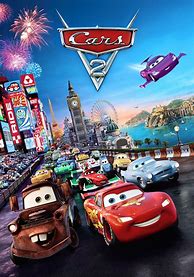 Image result for Disney Pixar Cars Movie Poster