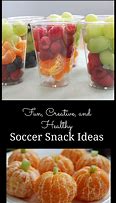 Image result for Orange Wedges Soccer Snacks