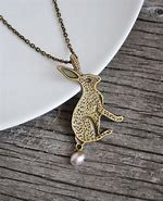 Image result for Bunny Necklace