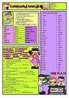 Image result for Free ESL Worksheets for Beginners