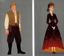 Image result for Frozen 2 Anna Elsa Outfits