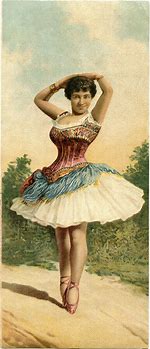 Image result for Vintage Ballerina Paintings