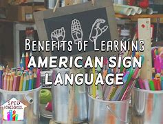 Image result for Learning American Sign Language