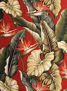 Image result for Tropical Leaf Fabric