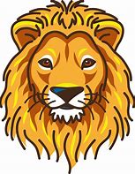 Image result for Lion Head Coloring Page