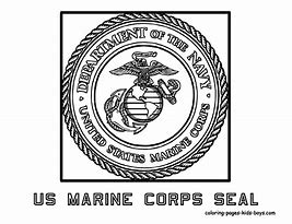 Image result for Adult Coloring Pages Marines Logo