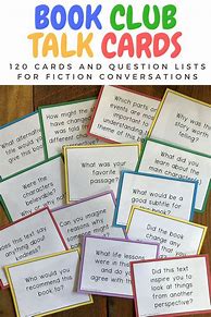 Image result for Book Club Printables Free