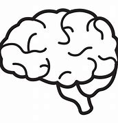 Image result for Brain ClipArt Black and White