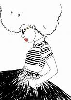 Image result for African American Hair Art