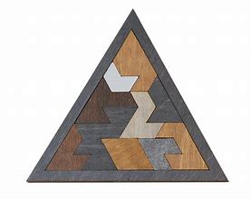 Image result for Triangle Puzzle