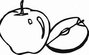 Image result for Apple Coloring Page