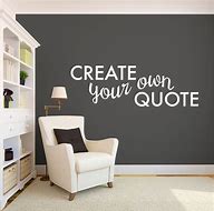 Image result for Wall Decal Quotes