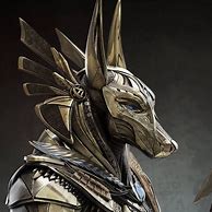 Image result for Ai Generated Art Anubis