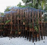 Image result for Bamboo Garden Structures