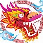 Image result for Red Chinese Dragon Art