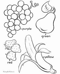 Image result for Learning Colors Coloring Pages