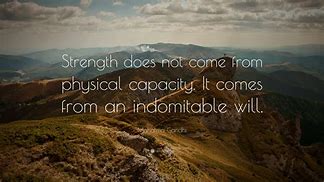 Image result for True Strength Quotes