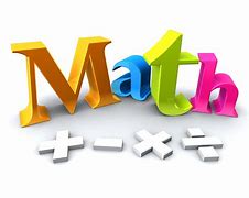 Image result for Basic Math Clip Art