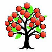 Image result for Apple Tree Vector