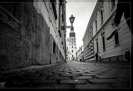 Image result for Black and White Town Wallpaper