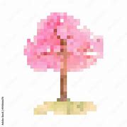 Image result for Pixel Cherry Blossom Tree