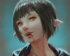 Image result for Anime Vampire Monster