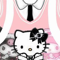 Image result for Hello Kitty T-Shirt for Girls in Roblox