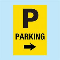 Image result for Parking Permit Required