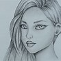 Image result for How to Draw Realistic Female Face