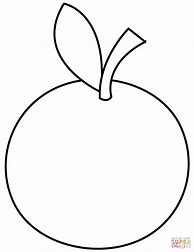 Image result for Color Orange Coloring Page