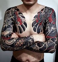 Image result for japanese samurai chest tattoo