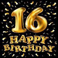 Image result for 16th Birthday Balloons Clip Art