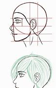 Image result for Male Side Profile Drawing