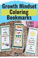 Image result for Kids Coloring Bookmarks