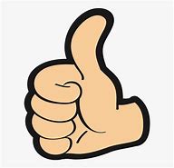 Image result for Thumbs Up Hand Sign Cartoon