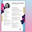 Image result for Eye-Catching Resume Templates Free