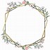 Image result for Watercolor Floral Wreath Orange