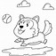 Image result for Pluto the Dog Coloring Pages