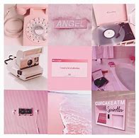 Image result for Black and Pink Mood Board